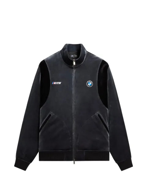 KITH x BMW Rui velvet track jacket
