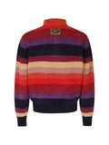Drôle De Monsieur striped knit sweater