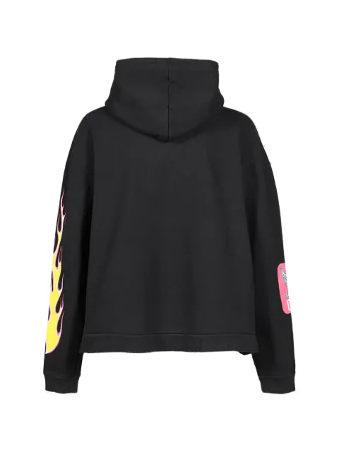 JUN/NAKAYAMA graphic-print Surf hoodie