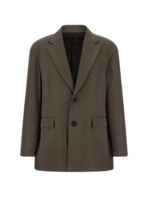 STEIN oversized single-breasted blazer