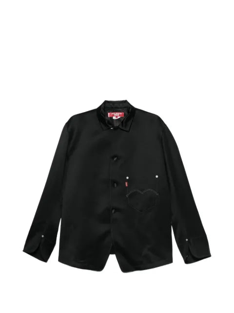 Junya Watanabe MAN x Levi´s heart-motif button-up jacket