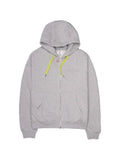 Casablanca zip-up cashmere hoodie