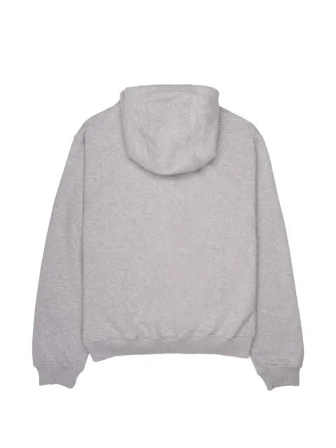 Casablanca zip-up cashmere hoodie