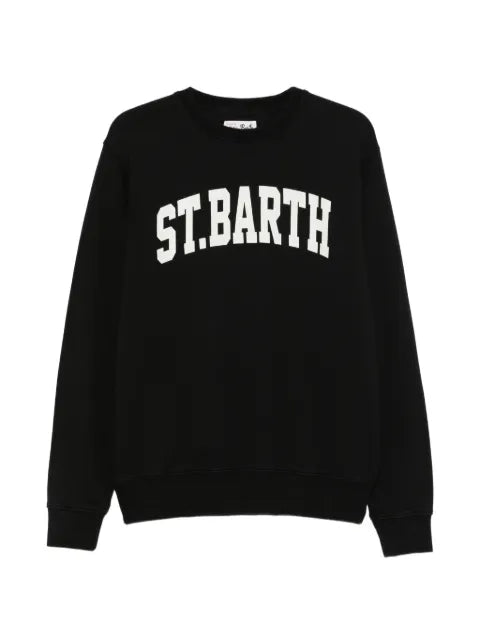 MC2 Saint Barth Soho N logo-print sweatshirt