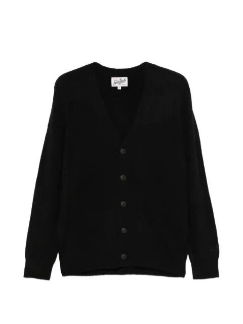 MC2 Saint Barth Herrison Alpaca V-neck cardigan