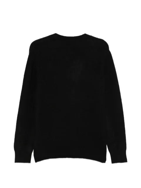 MC2 Saint Barth Herrison Alpaca V-neck cardigan
