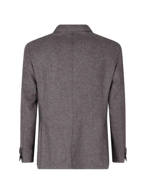 l.b.m. single-breasted wool blazer