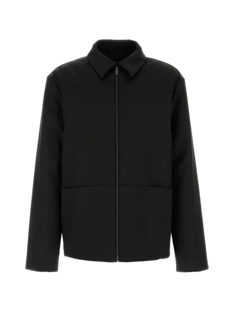 Gucci zip-up collared jacket