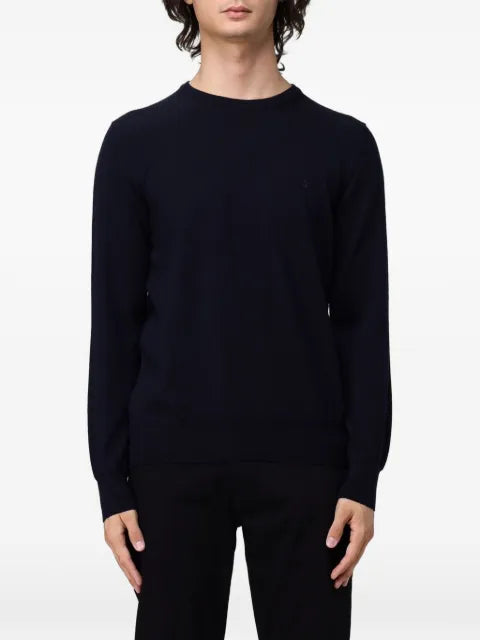 BROOKSFIELD embroidered-logo sweater