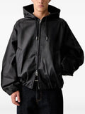 Rains hooded raglan-sleeve jacket