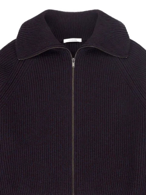 ENTIRE STUDIOS Blimp zip-up wool cardigan