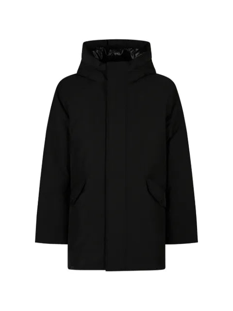 Moose Knuckles hooded down-feather jacket
