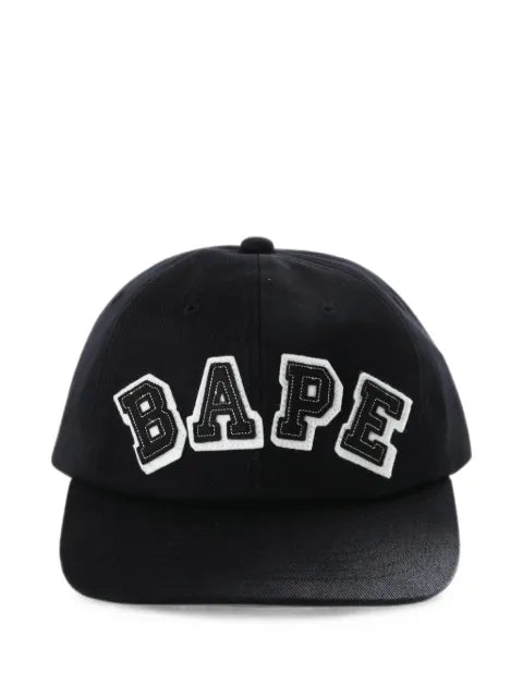 A BATHING APE® Bape patched panel cap