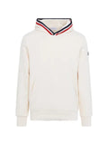 Moncler striped-trim hoodie