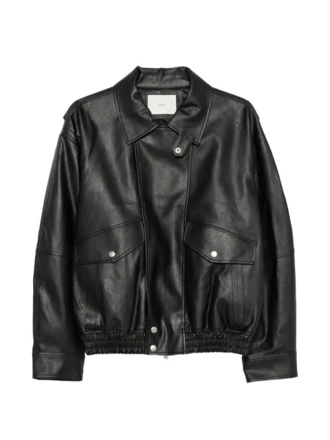 DUNST faux-leather jacket