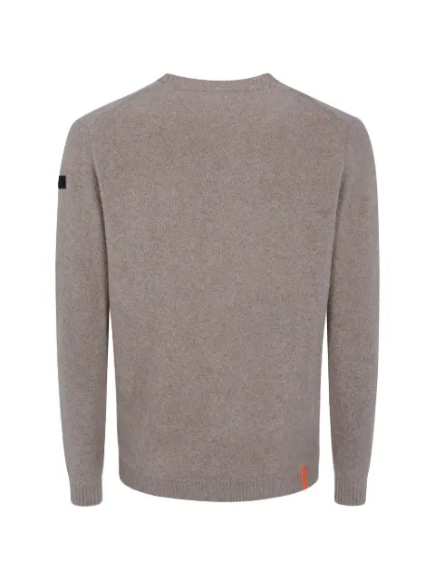RRD logo-patch sweater