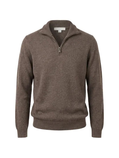 Malo quarter-zip sweater