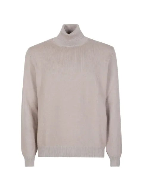 Lardini roll-neck knitted sweater