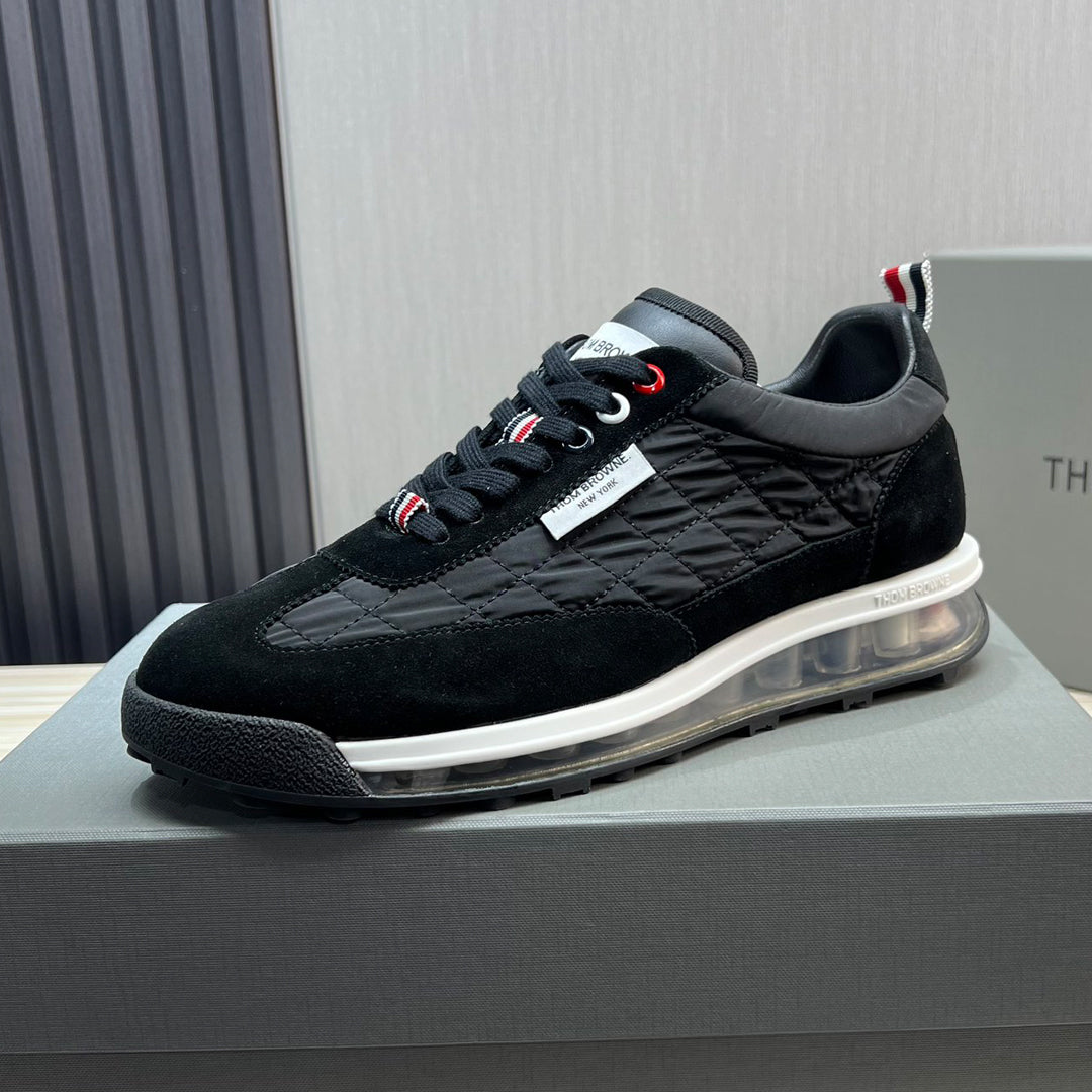 Man Cowhide Sneaker