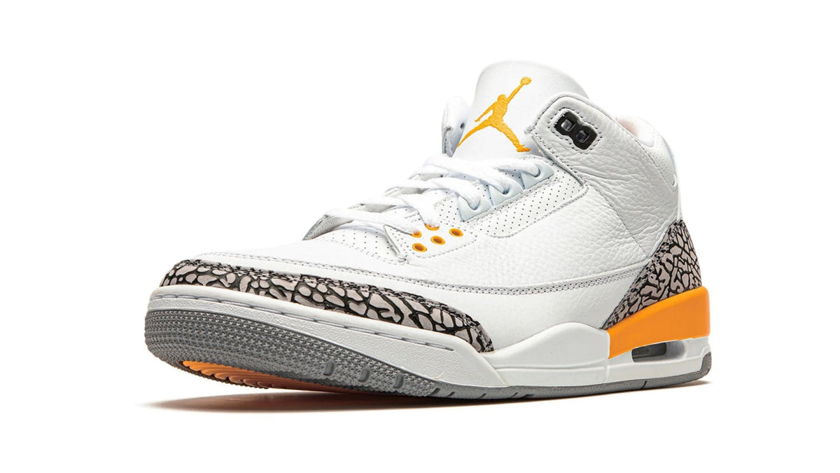 AIR JORDAN 3 RETRO WMNS "Laser Orange"