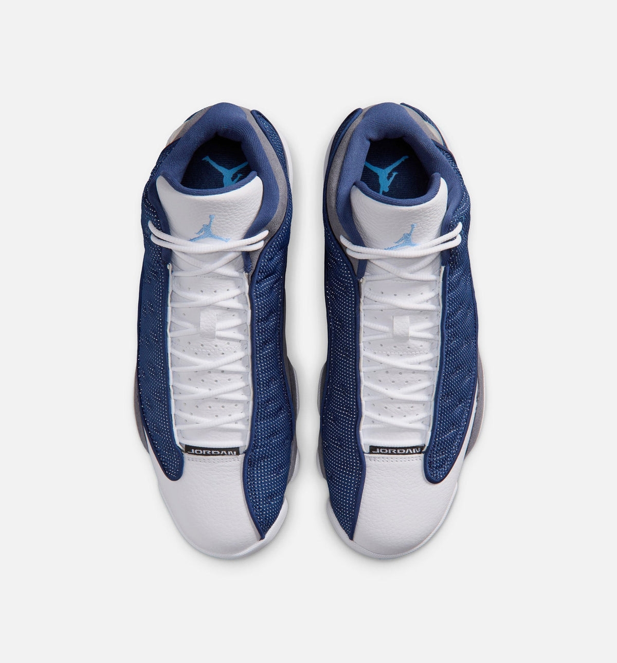 Air Jordan 13 Retro Flint Men's Sneakers - Navy / University Blue / Flint Grey