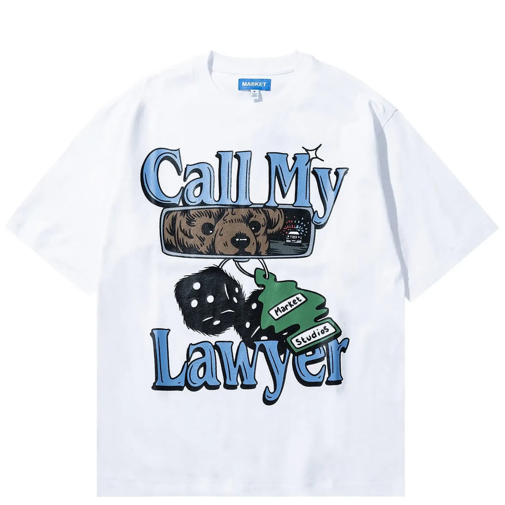 MA®️KET Call My Lawyer Chase Tee