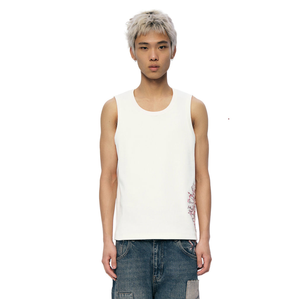 "blossom v2" Tanktop off white