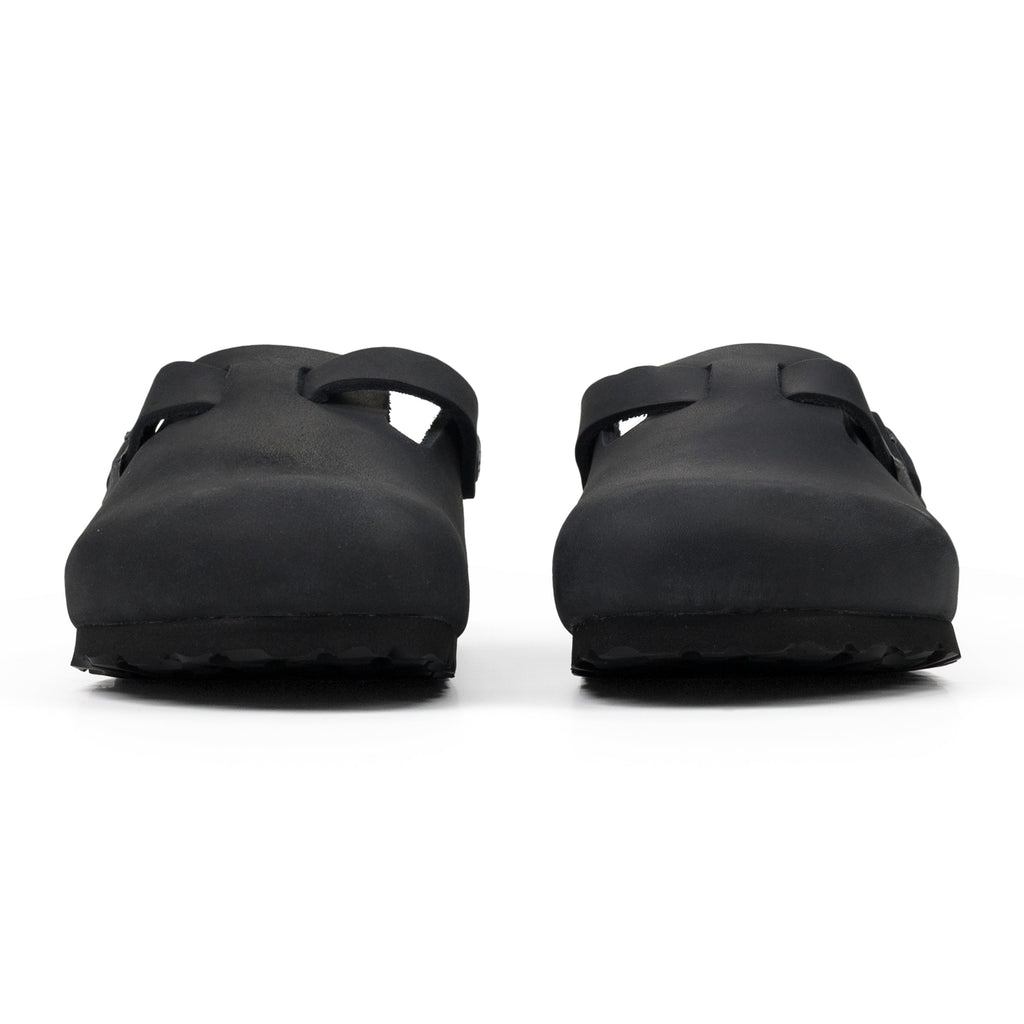 Black Boston LEOI Sandals