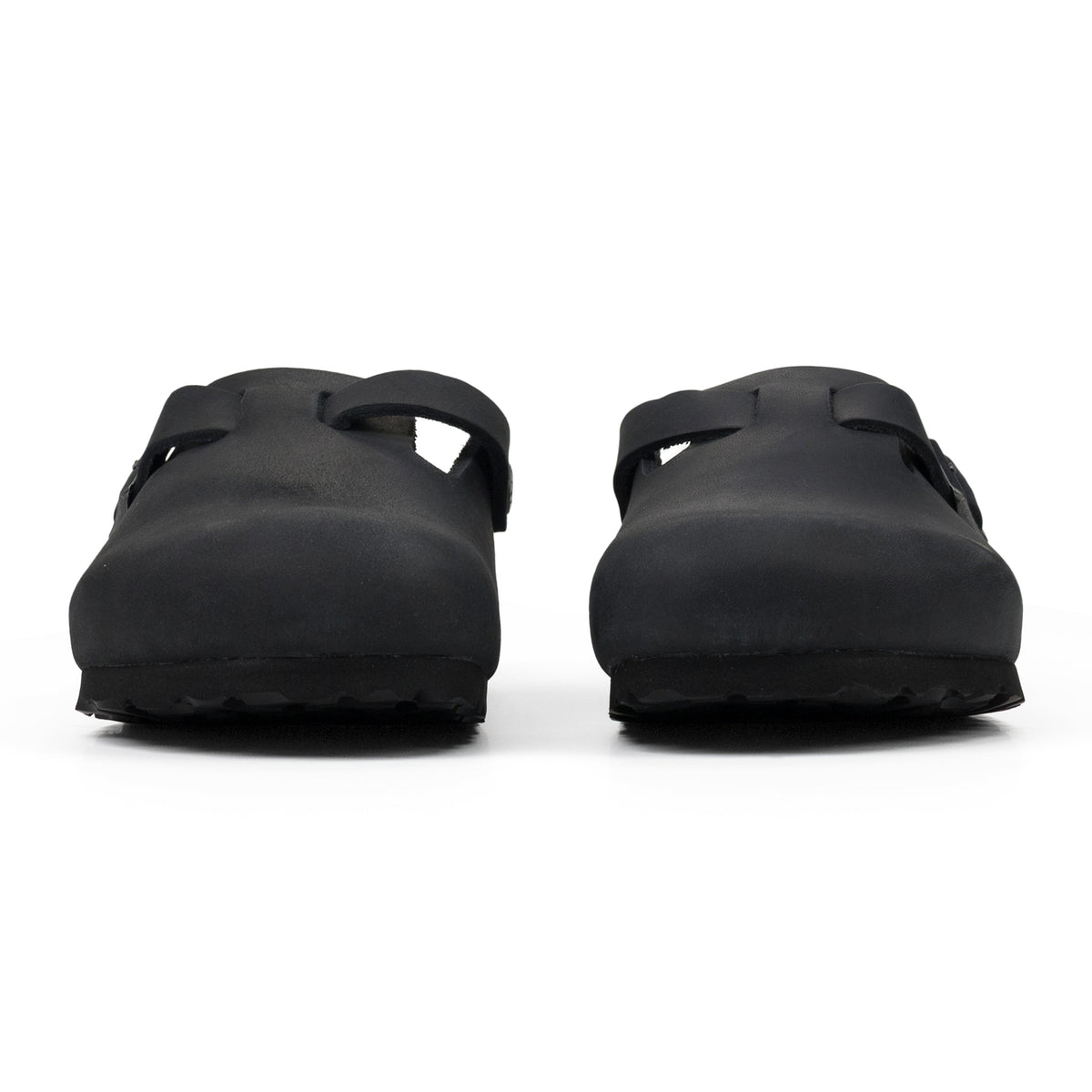Black Boston LEOI Sandals