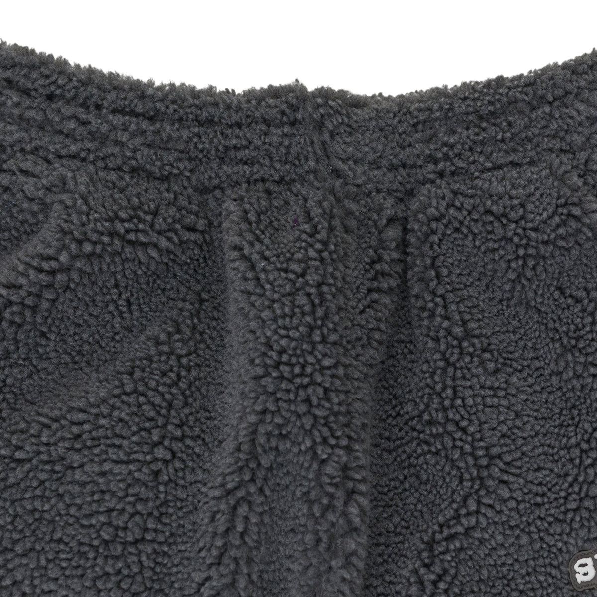 Slate Webstone Teddy Fleece Zip Up