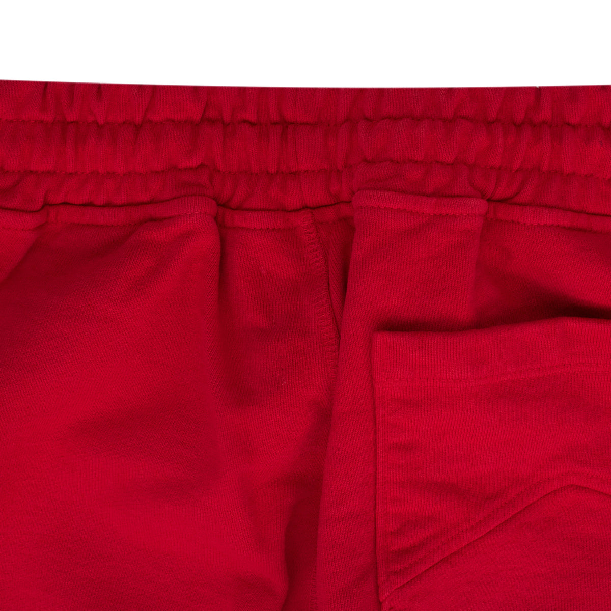 Red Script Logo Terry Sweatpants