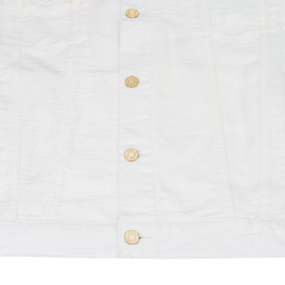 White Jacquard Jacket