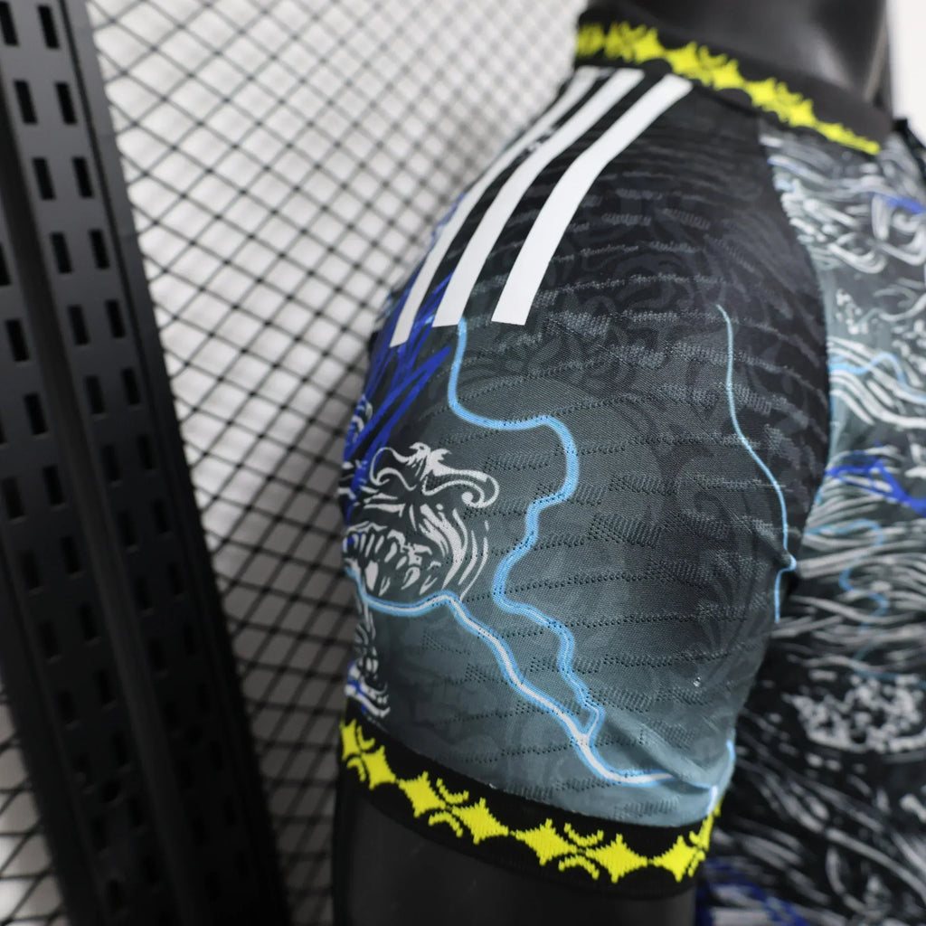 Real Madrid "Thunder Dragon" Limited Jersey