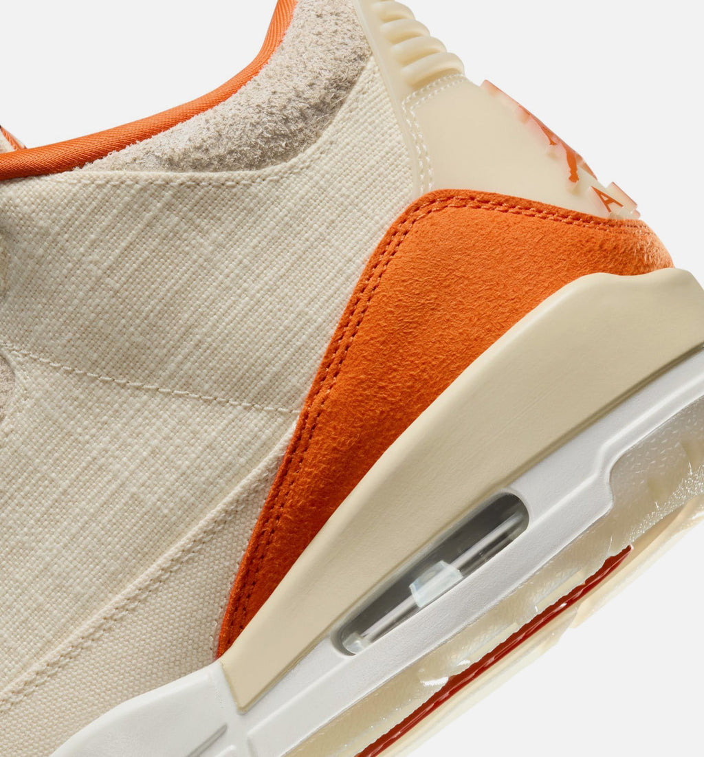 Air Jordan 3 Retro Starfish | Women's Lifestyle Shoe | Fossil/Starfish/Sail
