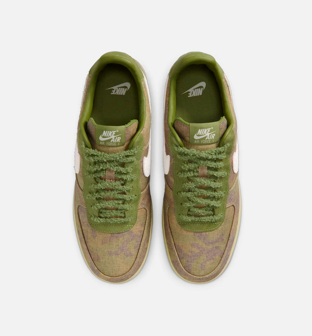 Air Force 1 Low Asparagus and Chlorophyll Men's Sneakers - Asparagus/Aluminum/Phantom/Wheat Grass