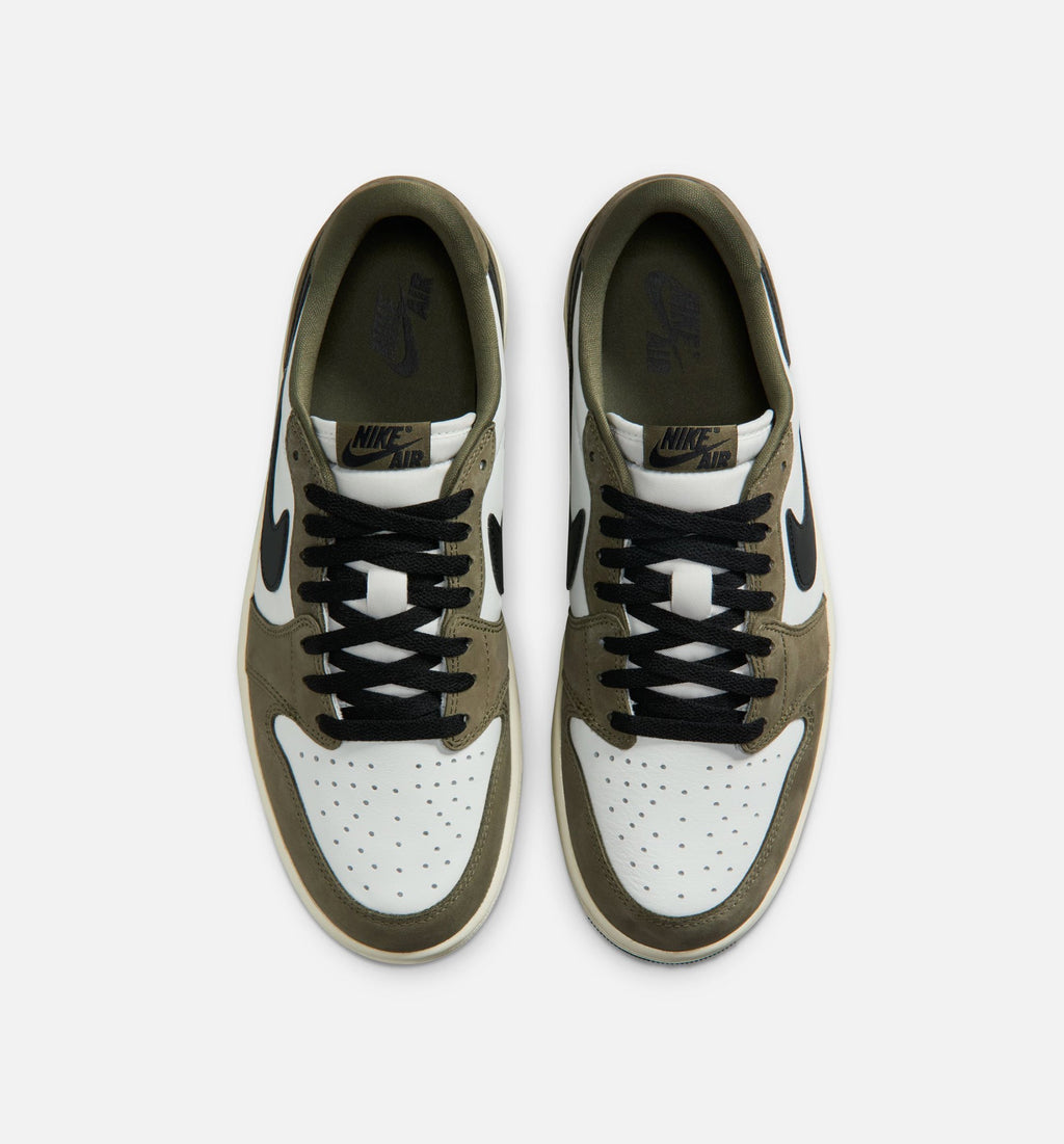 Air Jordan 1 Low OG "Medium Olive" Men's Lifestyle Shoes – Medium Olive/Black/Summit White/Sail