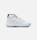 Air Jordan 11 Retro "Legend Blue" Men's Shoe – White/Legend Blue/Black