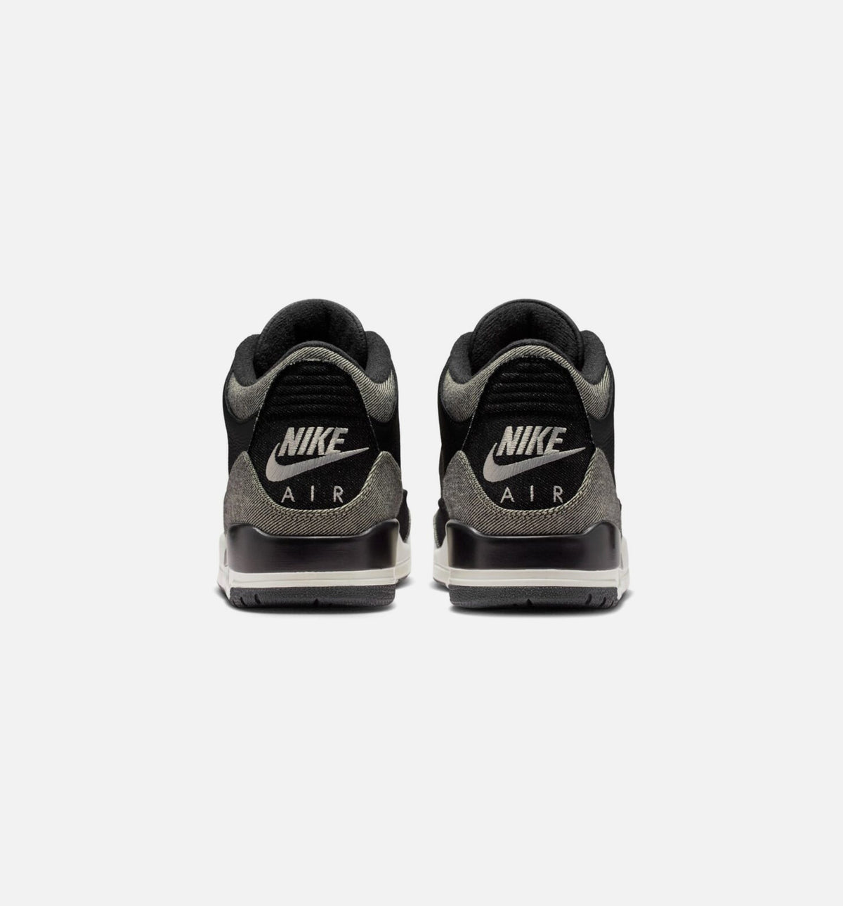 Air Jordan 3 x Levi's Black and White Denim | Men's Lifestyle Shoe | Denim Blue/Black/Gym Red