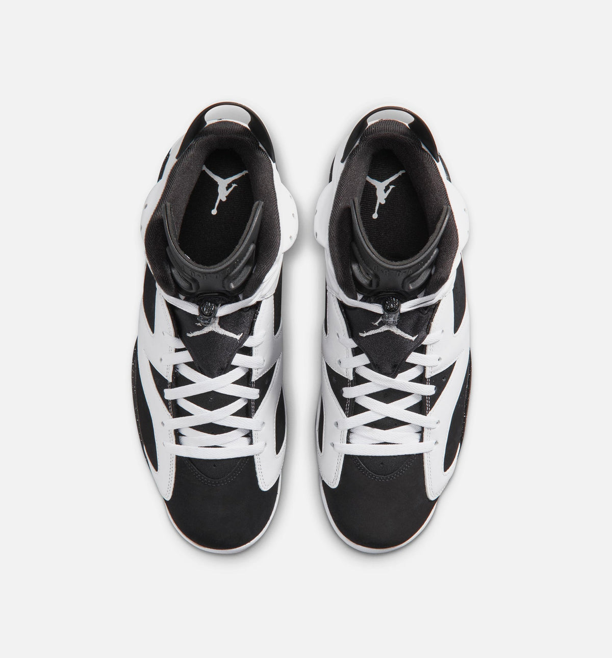 Air Jordan 6 Retro Black and White – Men's Lifestyle Shoe in Black/White