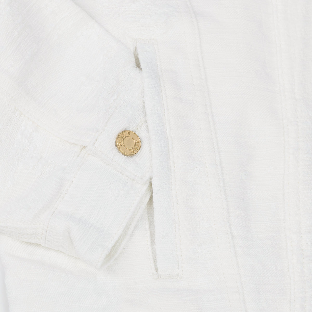 White Jacquard Jacket