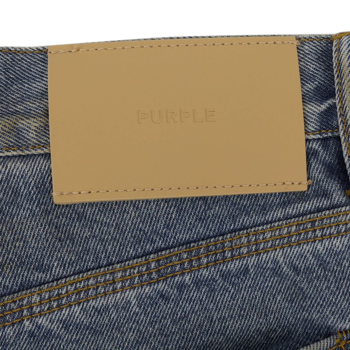 Light Indigo Cast Iron Shorts