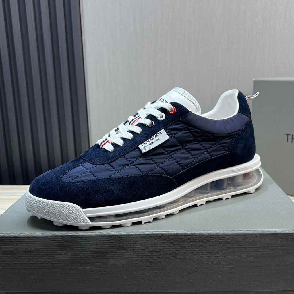 Man Cowhide Sneaker