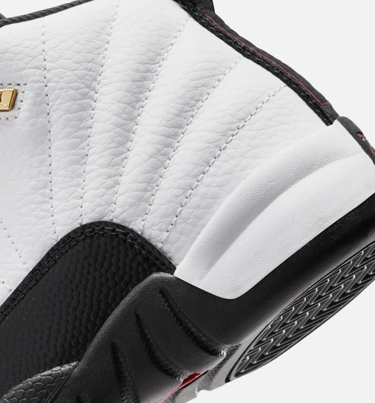 Air Jordan 12 Retro Taxi Preschool – White/Black/Taxi