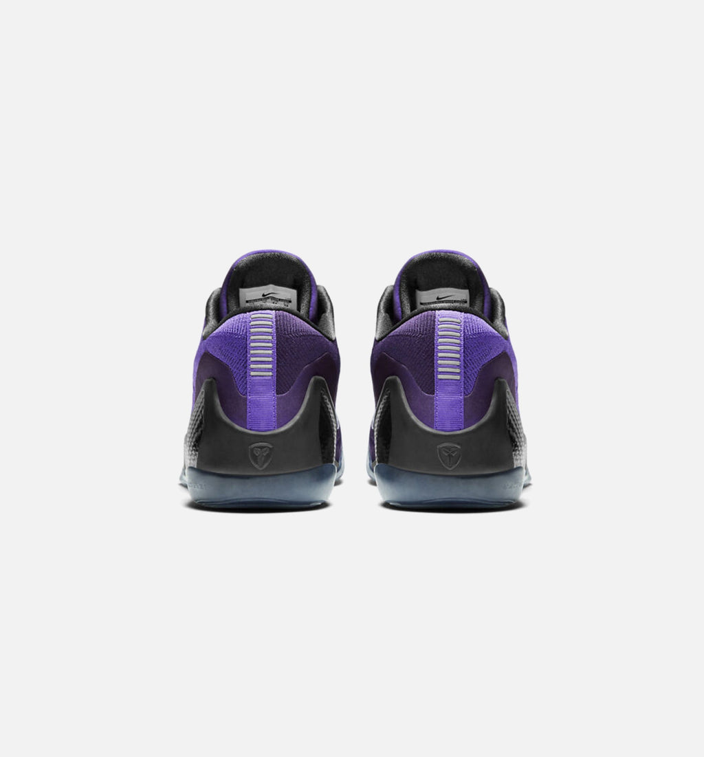 Kobe 9 Elite Low 'Moonwalker' - Men's Lifestyle Sneaker (Hyper Grape/White/Cave Purple)