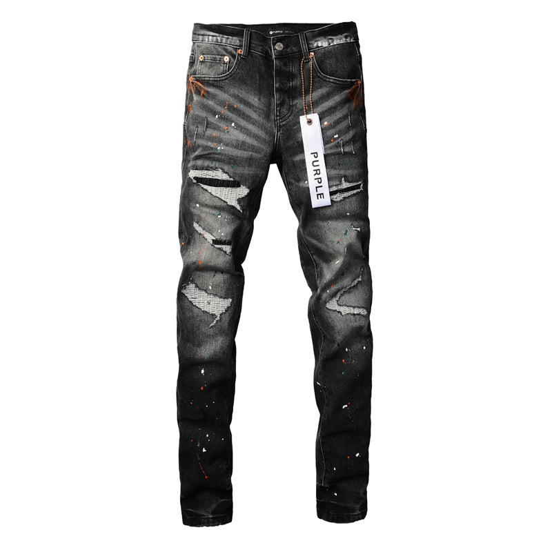 PURPLE  Fashion Jeans 9018