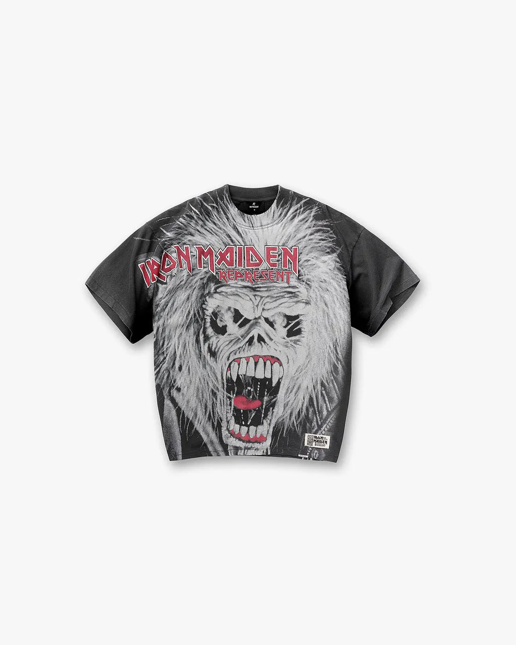 Represent Iron Maiden x British Metal Tee