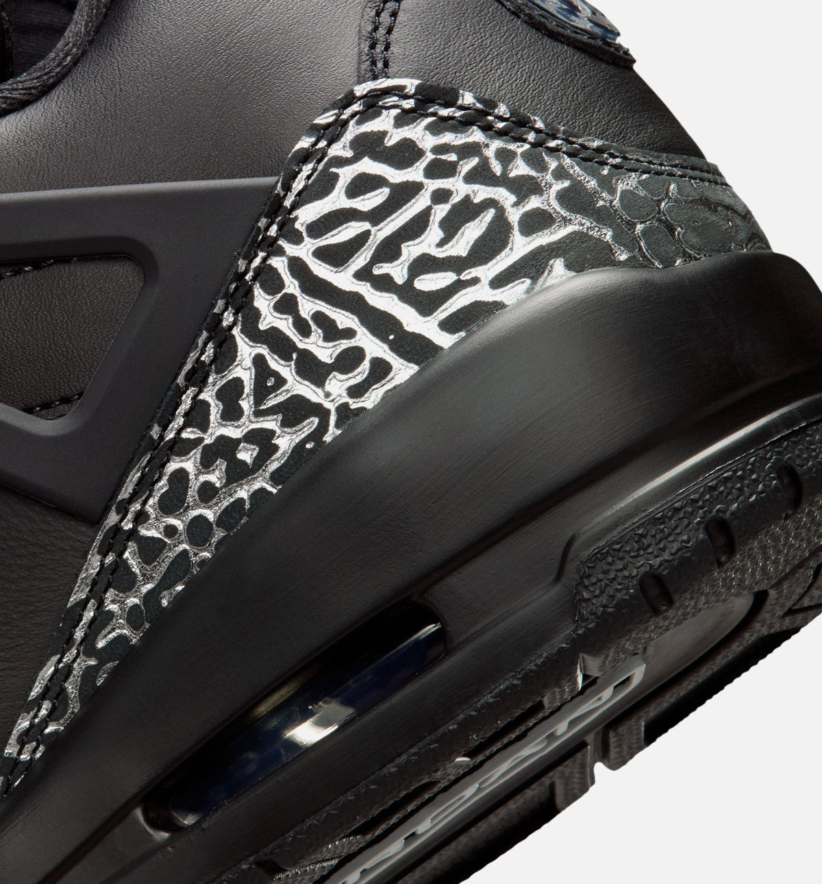Spizike Low Men's – Black/Metallic Silver