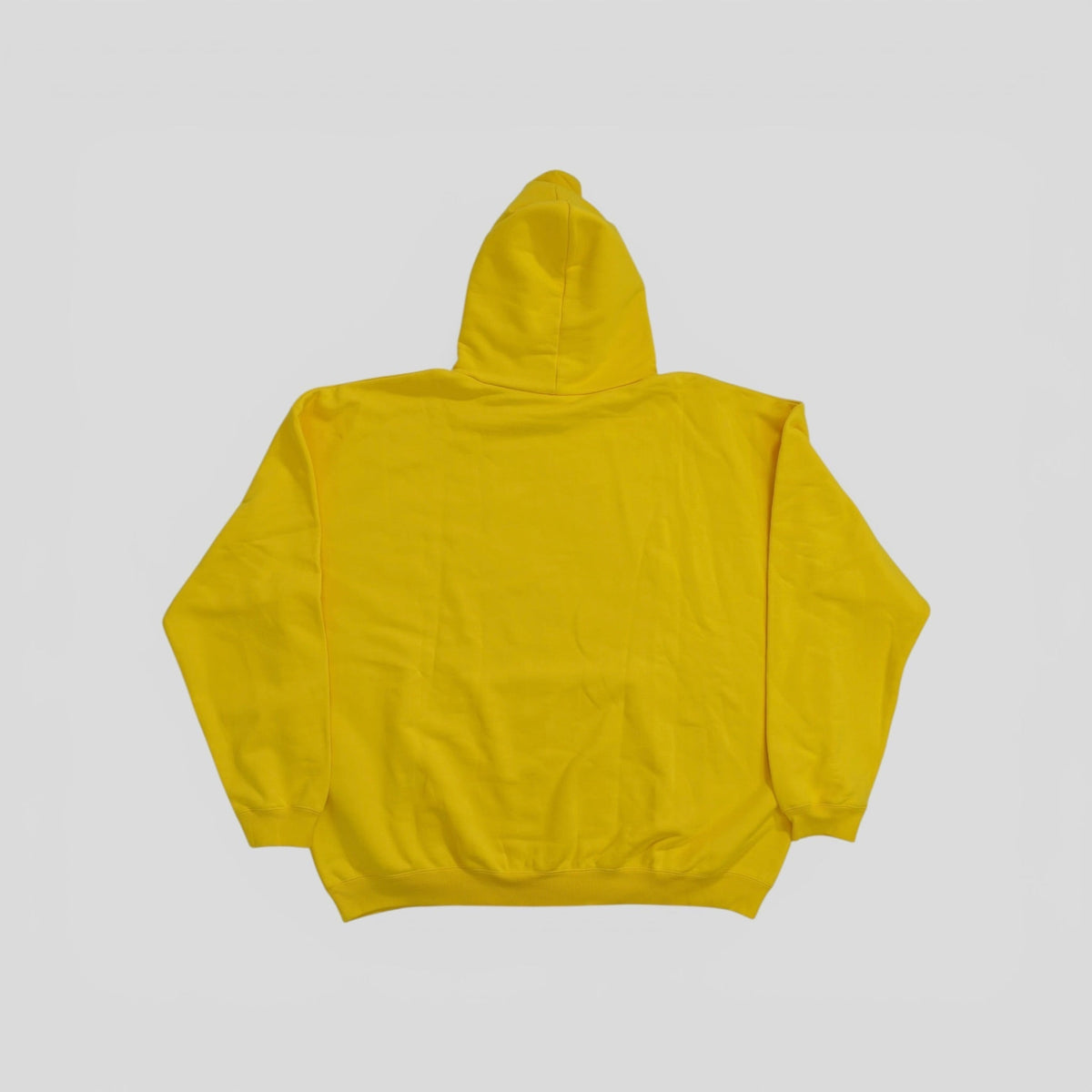 Balenciaga Oversized X Rated Hoodie in Yellow