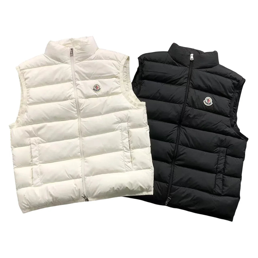 Moncler Contrin Gilet in Black