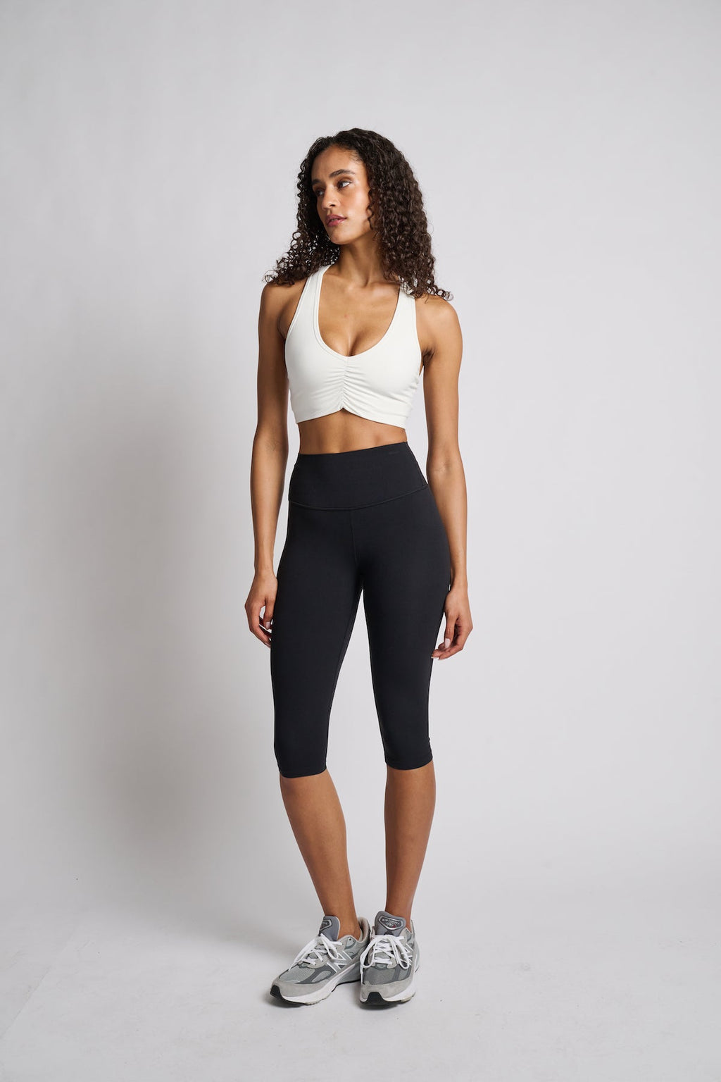 AIRWEIGHT BRA WITH RUCHING